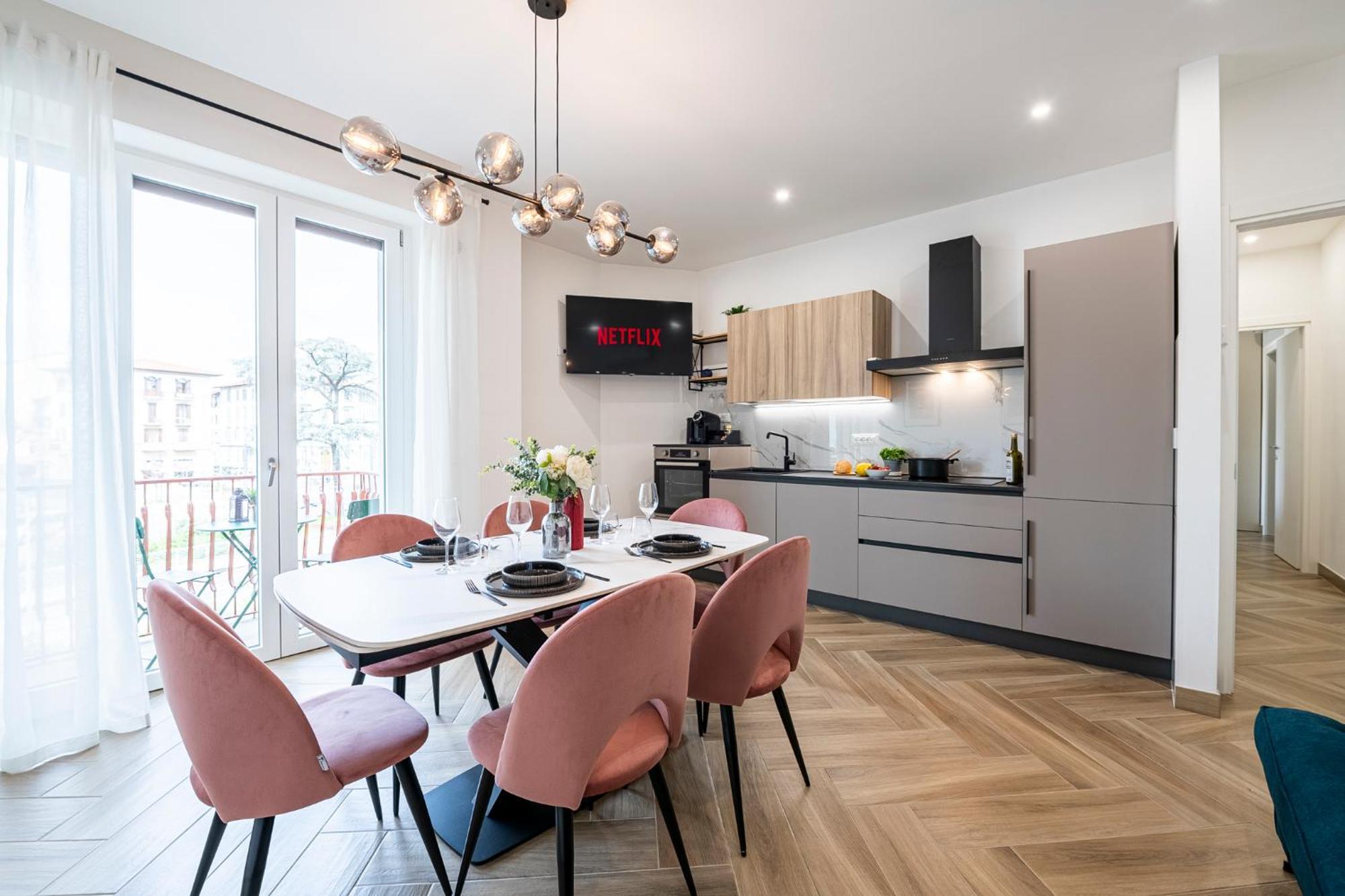 Smn Belfiore Boutique Apartment Флоренция Екстериор снимка
