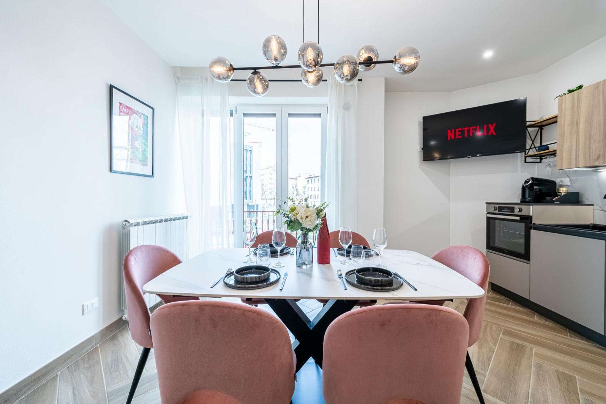 Smn Belfiore Boutique Apartment Флоренция Екстериор снимка