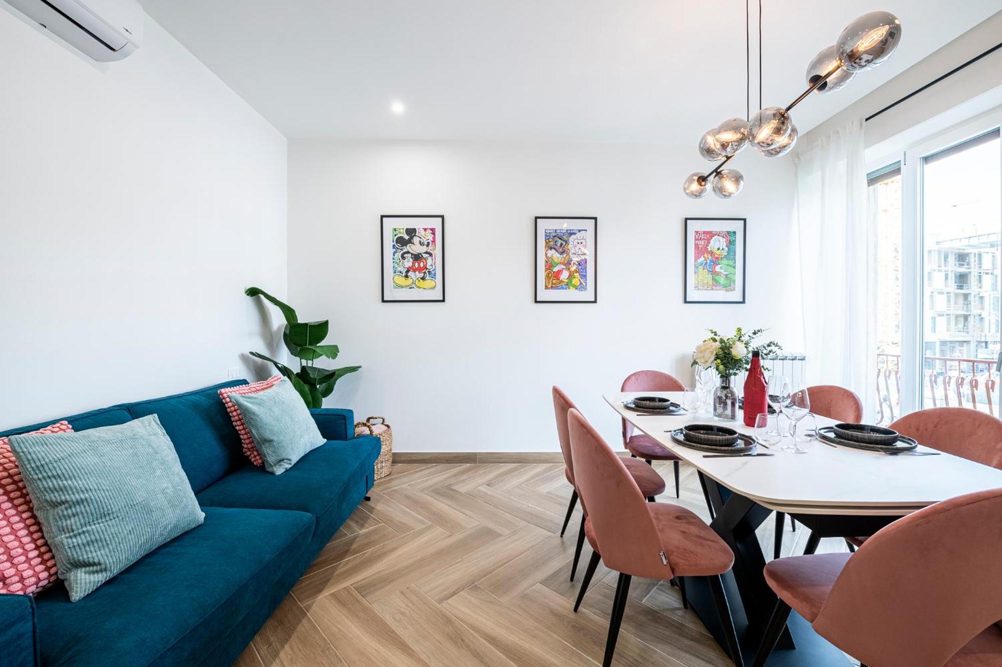 Smn Belfiore Boutique Apartment Флоренция Екстериор снимка