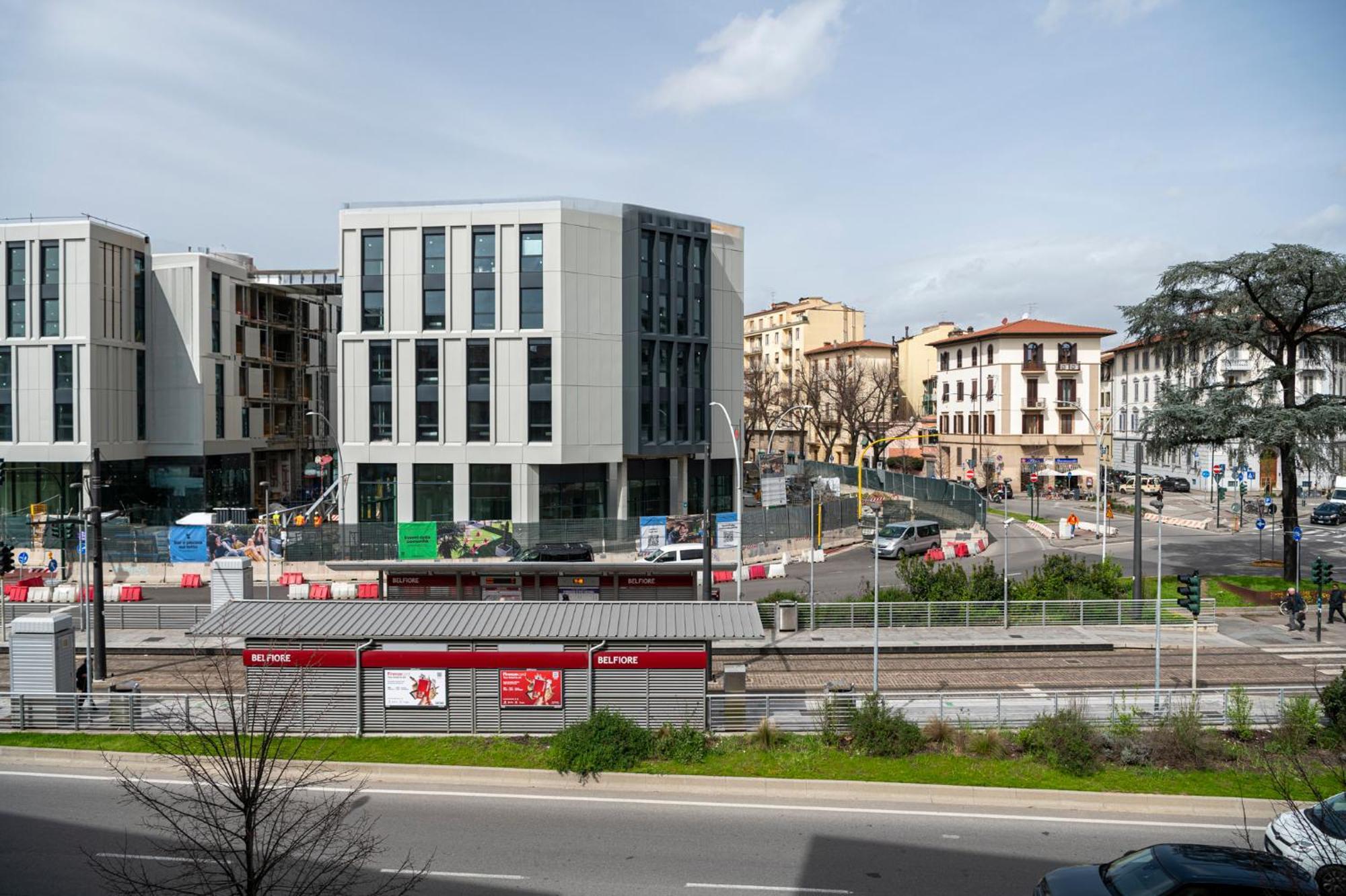 Smn Belfiore Boutique Apartment Флоренция Екстериор снимка
