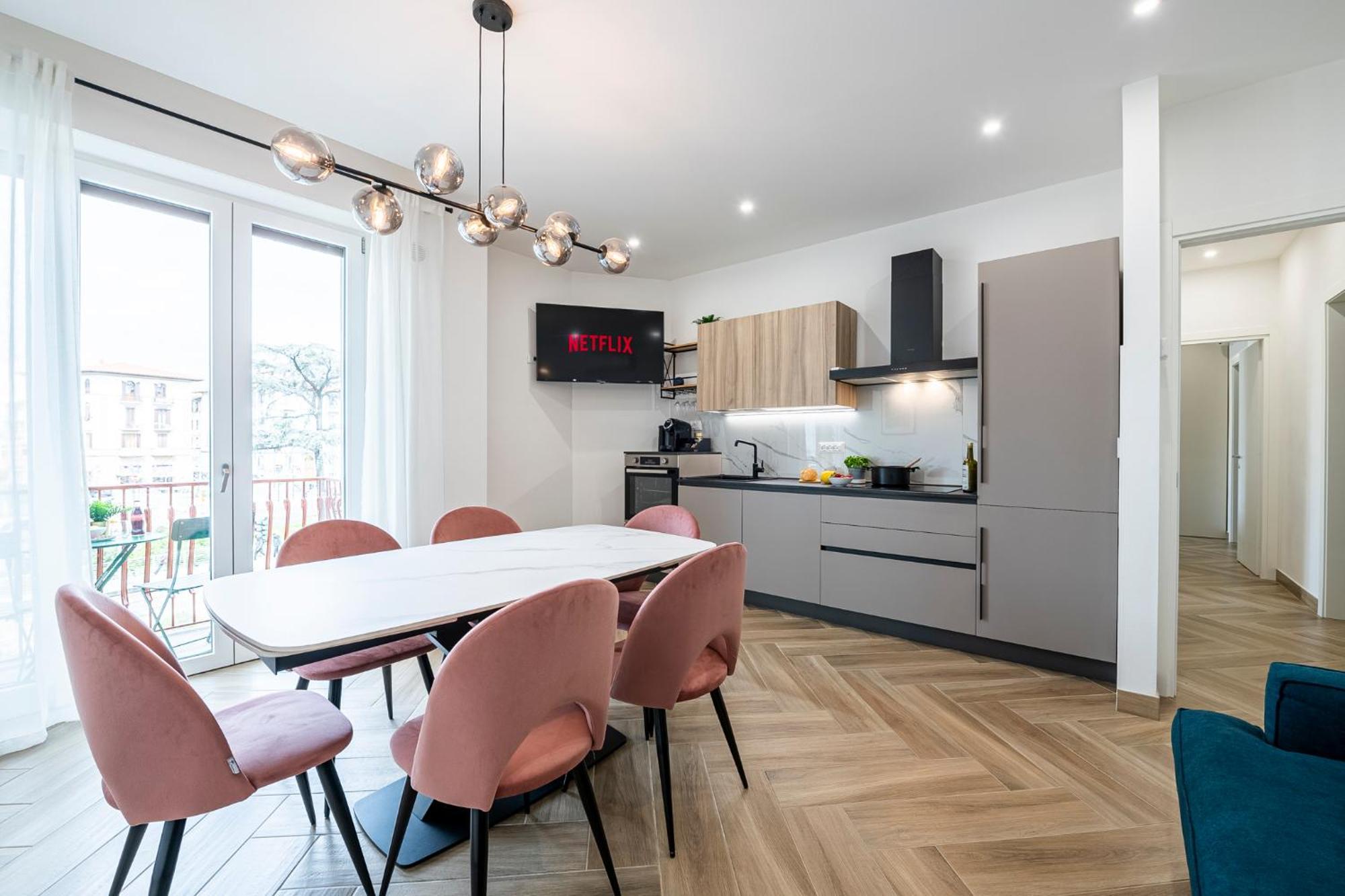 Smn Belfiore Boutique Apartment Флоренция Екстериор снимка